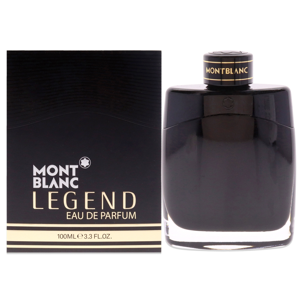 Mont Blanc Legend by Mont Blanc for Men 3.3 oz EDP Spray